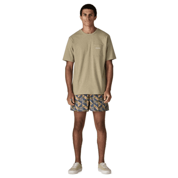Kraťasy Patagonia Baggies Shorts - 5 in. Men Shore Blue