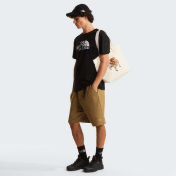 Triko krátký rukáv The North Face Mountain Line Regular Short Sleeve Tee - Graphic Men TNF BLACK