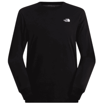Triko dlouhý rukáv The North Face Evolution Simple Dome Regular Long Sleeve Men TNF BLACK