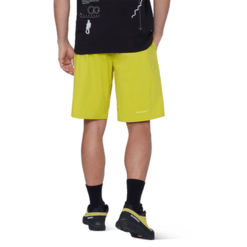 Kraťasy Mammut CRAG CLIMBING SHORTS MEN acacia