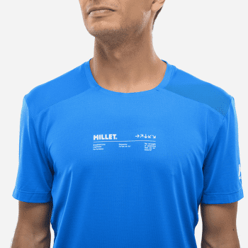 Triko krátký rukáv Millet INTENSE TS SS Men ICON BLUE