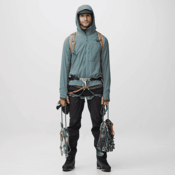 Bunda Fjällräven BERGTAGEN WINDSHELL JACKET MEN Black