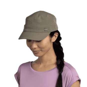 Kšiltovka Buff MILITARY CAP SOLID TUNDRA KHAKI