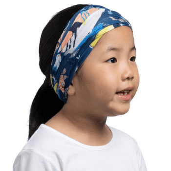 Šátek Buff Coolnet UV Kids HUAMBI NAVY