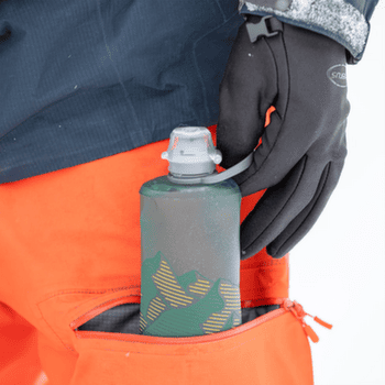 Láhev Hydrapak Stow 1L Golden Yellow