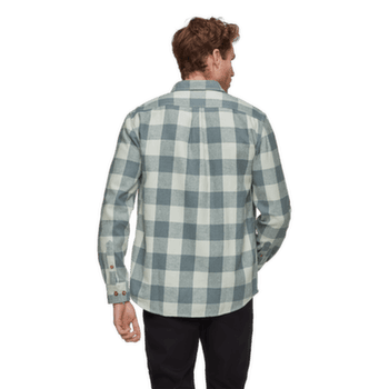 Košile dlouhý rukáv Mammut Tamaro Longsleeve Shirt Men 40300 marsh-dark marsh