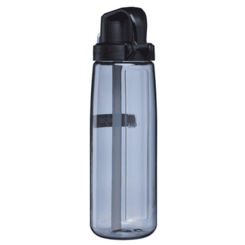 Láhev Nalgene Straw bottle Grey, w. Black Cap