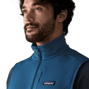 Vesta Patagonia MENS R1 VEST Black w/Black