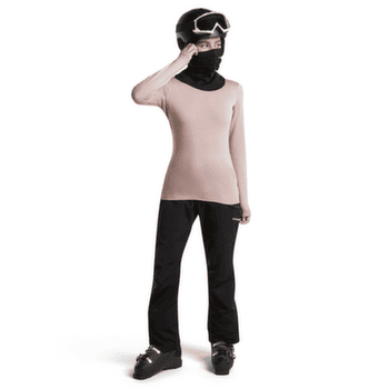 Triko dlouhý rukáv Icebreaker Tech LS Crewe Women (104387) Black001