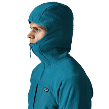 Bunda Patagonia R2 TECHFACE HOODY Men Deer Brown