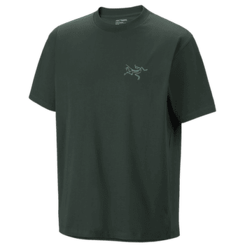 Triko krátký rukáv Arcteryx Kragg SL Cotton SS Men Dark Jade