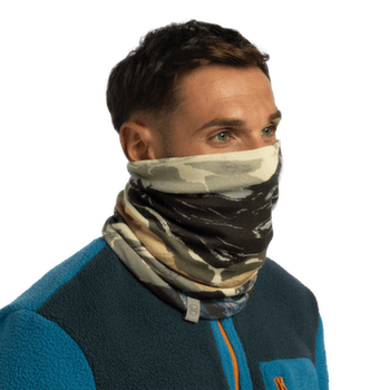 Šátek Buff MERINO HEAVYWEIGHT DIGITAL PRINTS ONLAR BLUE