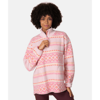 Pulover Kari Traa RUTHIE MIDLAYER HZ OCEA/OCEAN