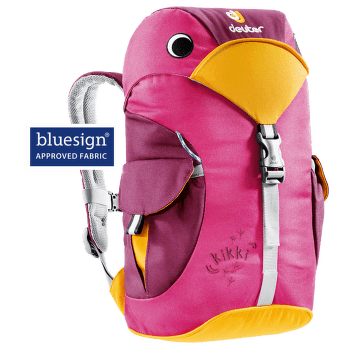 Batoh deuter Kikki magenta-blackberry