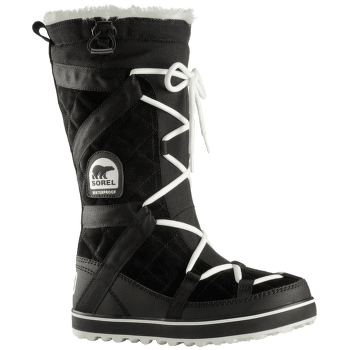 Boty Sorel Glacy Explorer Women Black,Haute Pink 12