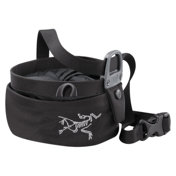 Pytlík Arcteryx Aperture Chalk Bag (large) Black