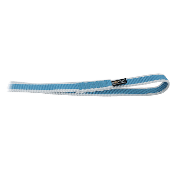 Smyčka Rock Empire Open sling PA 16mm/120cm azurová 522
