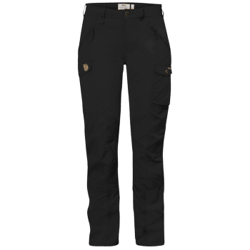 Kalhoty Fjällräven Nikka Curved Pants Women Black