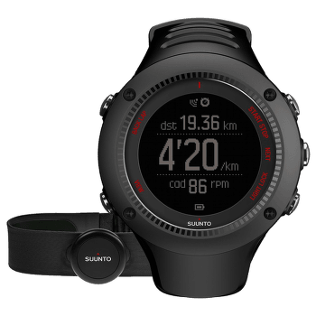 Hodinky Suunto Suunto Ambit3 Run Black HR