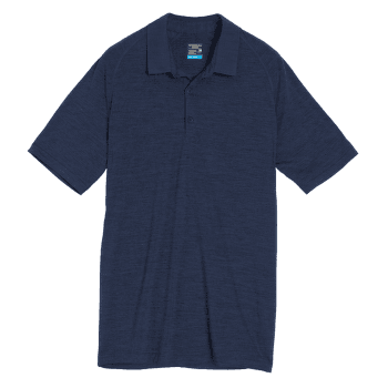 Triko krátký rukáv Icebreaker Sphere SS Polo Men (103255) Admiral HTHR/Admiral