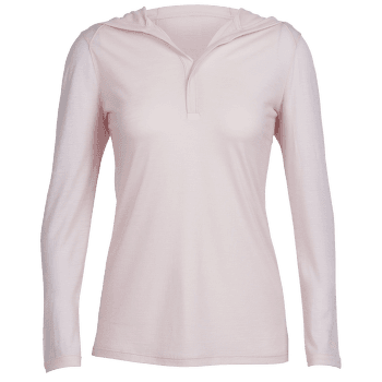 Triko dlouhý rukáv Icebreaker Sphere LS Hood Women (103648) Glow