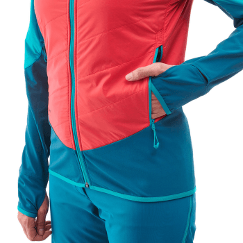 Bunda Millet Touring Speed XCS Hoodie Women SAPHIR/CORONET BLUE