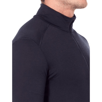 Pulover (3/4 Zapínání) Icebreaker Oasis LS Half Zip Men (104367) Black001