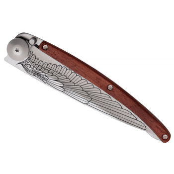 Nůž Deejo Tattoo Rosewood Wing
