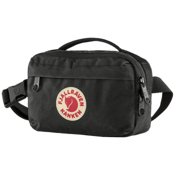 Ledvinka Fjällräven Kanken Hip Pack Black