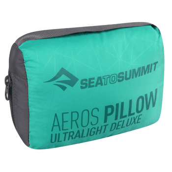 Polštář Sea to Summit Aeros Pillow Ultralight Deluxe Grey