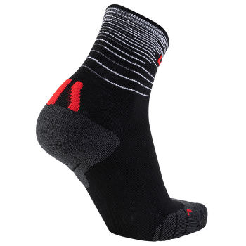Ponožky UYN Free Run Socks Men Black/Red
