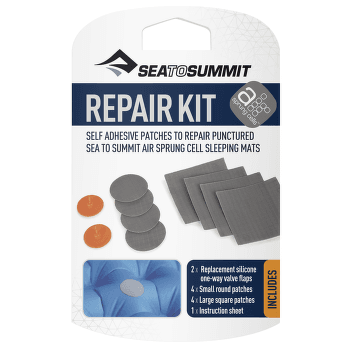 Lepení Sea to Summit Mat Repair Kit Grey