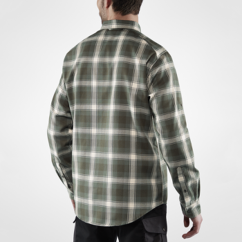 Košile dlouhý rukáv Fjällräven Fjällglim Shirt Men Chestnut-Timber Brown