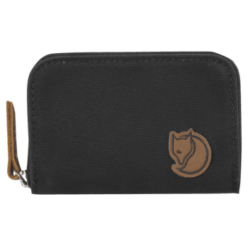 Peněženka Fjällräven Zip Card Holder Dark Grey 030
