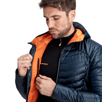 Bunda Mammut Eigerjoch Advanced IN Hooded Jacket Men Night