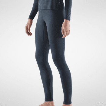 Legíny Fjällräven Bergtagen Thinwool Long Johns Women Mountain Blue