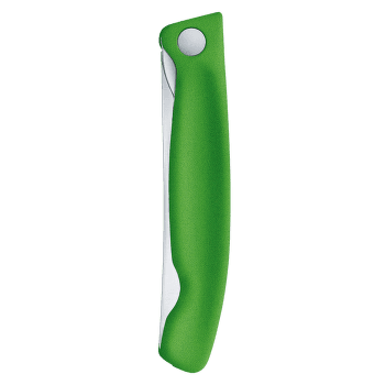 Nůž Victorinox Swiss Classic Foldable Paring knife, wavy Green