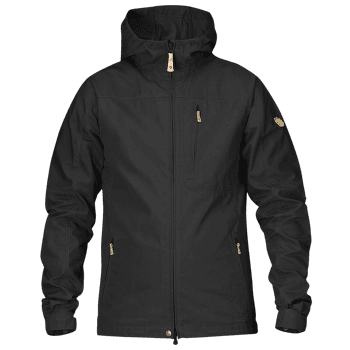 Bunda Fjällräven Sten Jacket Black