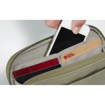 Peněženka Fjällräven Kanken Travel Wallet Black