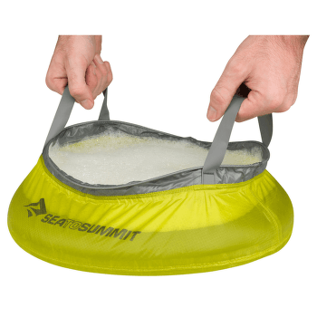 Vak Sea to Summit Ultra-Sil Kitchen Sink 10 L Lime/Grey