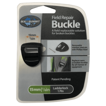 Přezka Sea to Summit Buckle 15 mm ladderlock Black