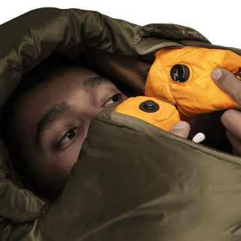 Spacák Mammut Protect Fiber Bag -18°C Olive 4072