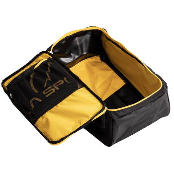 Batoh La Sportiva Climbing Bag Black/Yellow