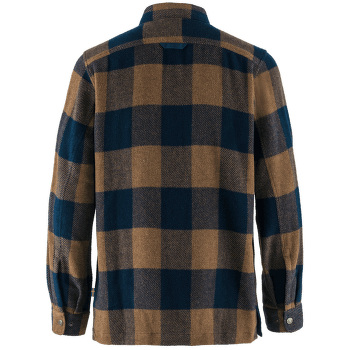 Košile Fjällräven Canada Shirt Men Chestnut-Dark Navy