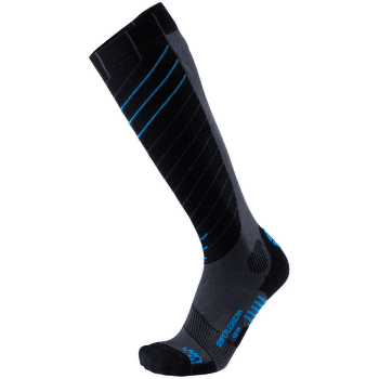 Podkolenky UYN SKI SUPERLEGGERA MEN Anthracite/Azure