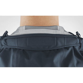 Bunda Fjällräven Bergtagen Eco-Shell Jacket Men Mountain Blue