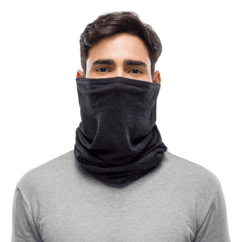 Šátek Buff MERINO FLEECE NECK WARMER TOLUI BLACK