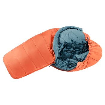 Spacák deuter Starlight Pro (3720221) paprika-slateblue