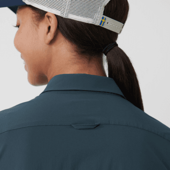 Košile krátký rukáv Fjällräven High Coast Lite Shirt SS Women Navy