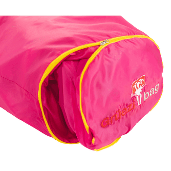 Spacák Grüezi bag Kids Grow Colorful Gecko Rose